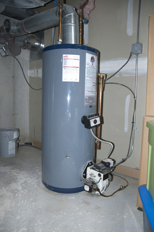tank type water heater