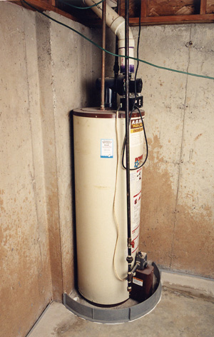 Storage water heater repair & replacement in VA