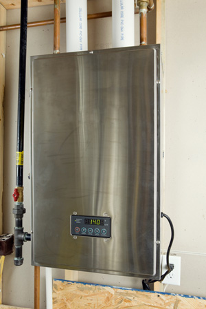 Tankless water heater installation & repair in Ashburn