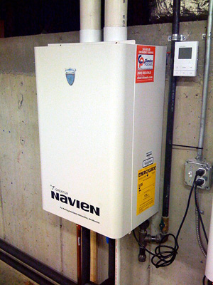 Tankless water heater installation & replacement in Ashburn